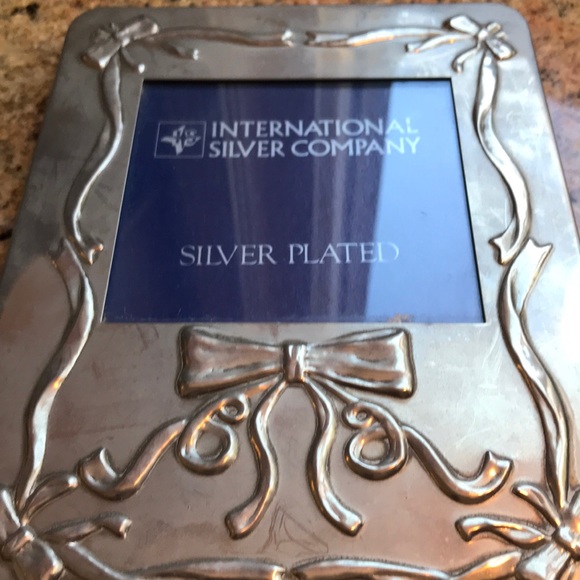 international silver company Other - Silver plated photo album book
